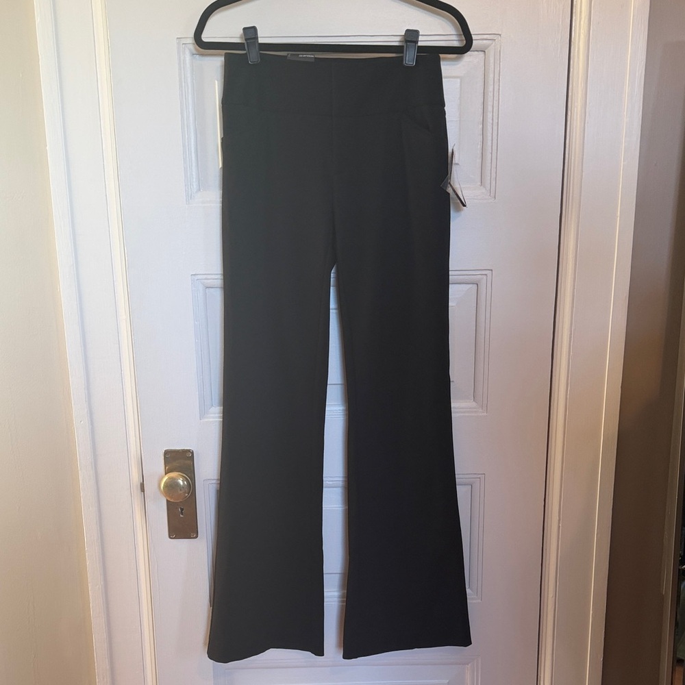 INC International Concepts Black Flare Pants SZ 2 NWT